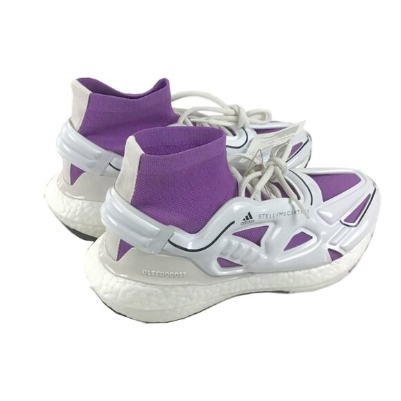 Stella McCartney for Adidas Ultraboost Sneakers White Purple - Picture 7 of 12